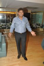 Johnny Lever with celebs protest Subrata Roy